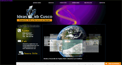 Desktop Screenshot of ideaswebcusco.com