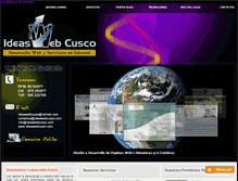 Tablet Screenshot of ideaswebcusco.com